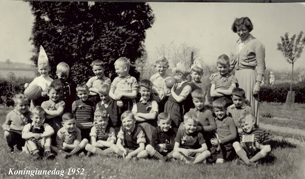 Schooljaar 1951 - 1952